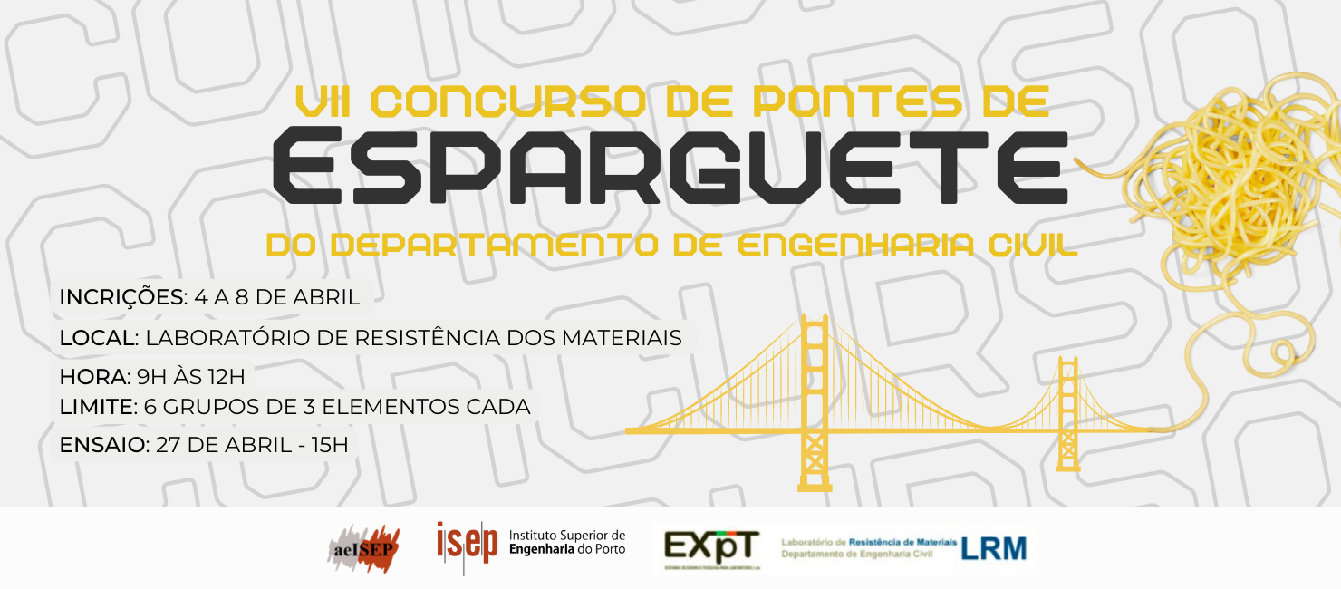 7.º Concurso de Pontes de Esparguete